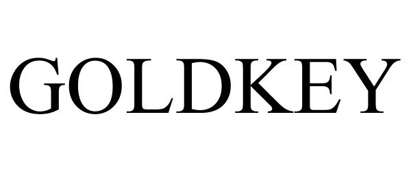 Trademark Logo GOLDKEY