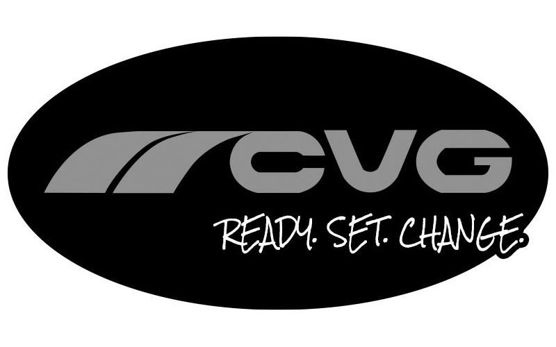 Trademark Logo CVG READY. SET. CHANGE.