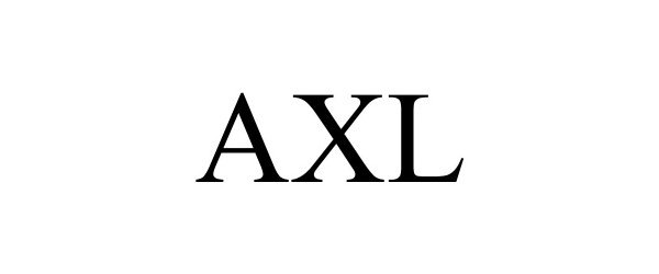 Trademark Logo AXL