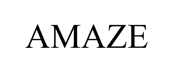 Trademark Logo AMAZE