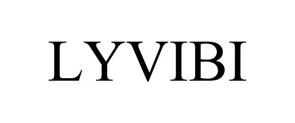 Trademark Logo LYVIBI