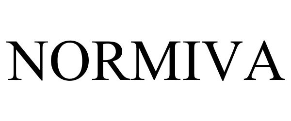 Trademark Logo NORMIVA