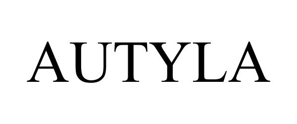 Trademark Logo AUTYLA
