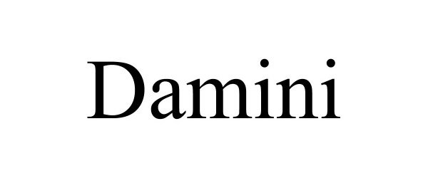Trademark Logo DAMINI