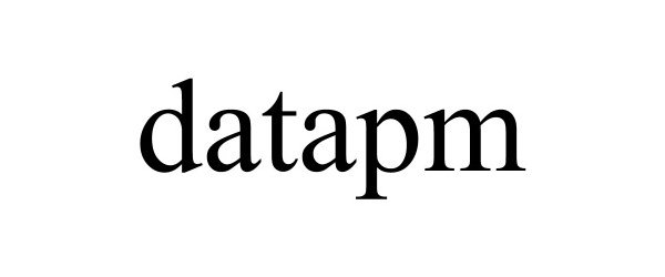 Trademark Logo DATAPM