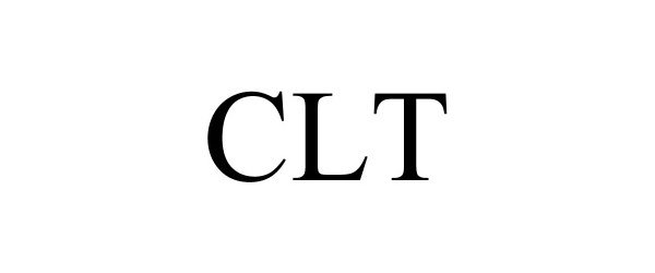 Trademark Logo CLT