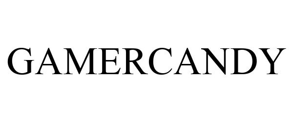 Trademark Logo GAMERCANDY