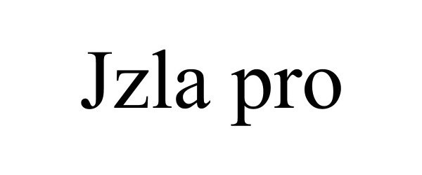 Trademark Logo JZLA PRO