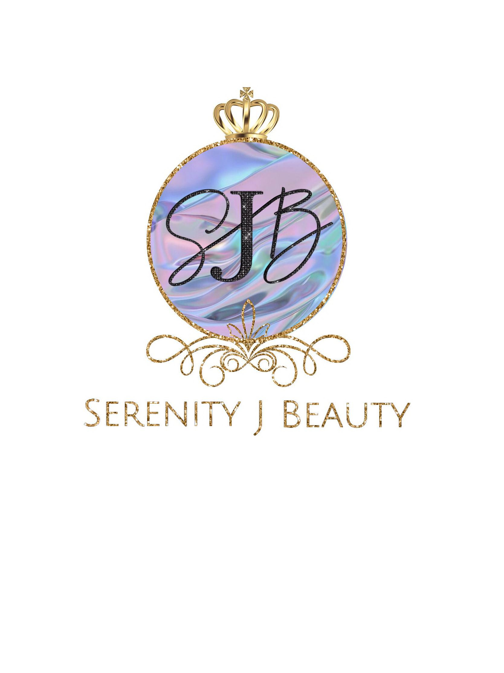Trademark Logo SERENITY J BEAUTY & SJB