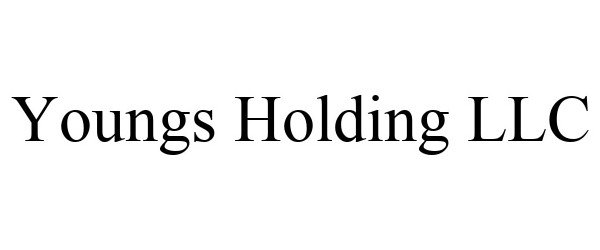 Trademark Logo YOUNGS HOLDING LLC