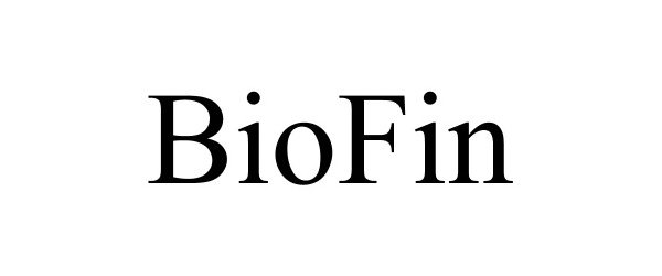 Trademark Logo BIOFIN