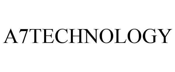 Trademark Logo A7TECHNOLOGY