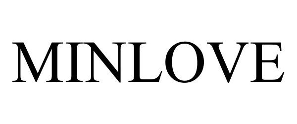 Trademark Logo MINLOVE