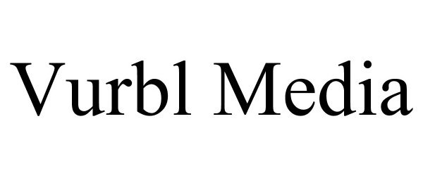 Trademark Logo VURBL MEDIA
