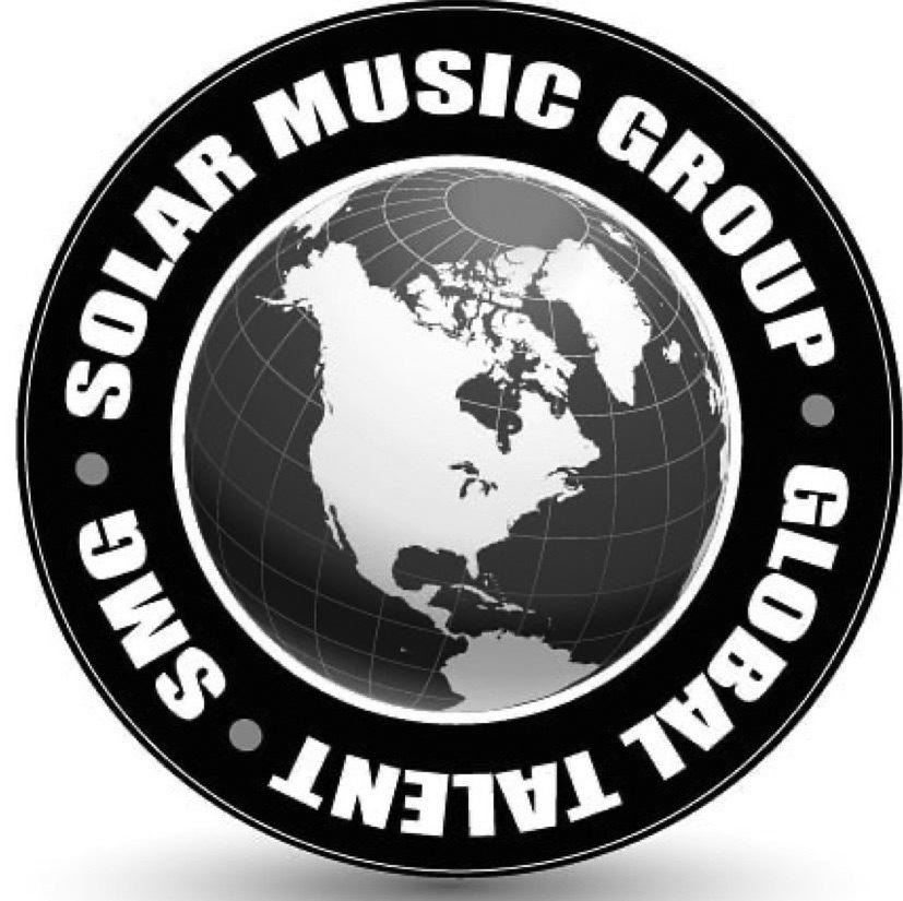 Trademark Logo · SOLAR MUSIC GROUP · GLOBAL TALENT · SMG