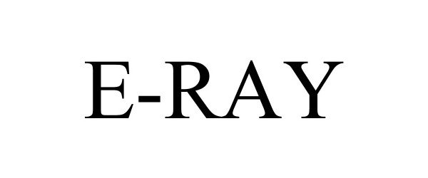 Trademark Logo E-RAY