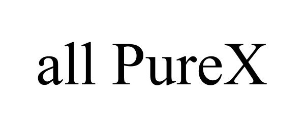 Trademark Logo ALL PUREX