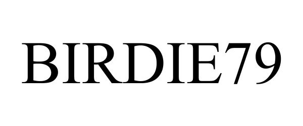 Trademark Logo BIRDIE79