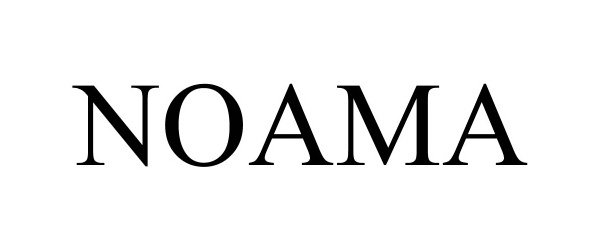 Trademark Logo NOAMA