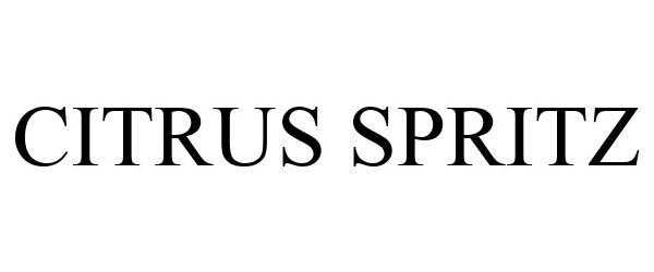 Trademark Logo CITRUS SPRITZ