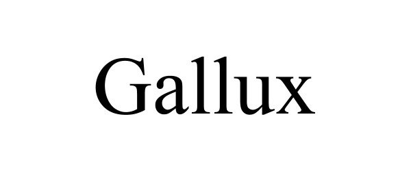 Trademark Logo GALLUX