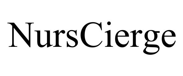 Trademark Logo NURSCIERGE