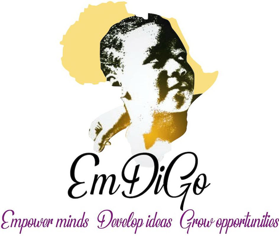 Trademark Logo EMDIGO EMPOWER MINDS DEVELOP IDEAS GROW OPPORTUNITIES