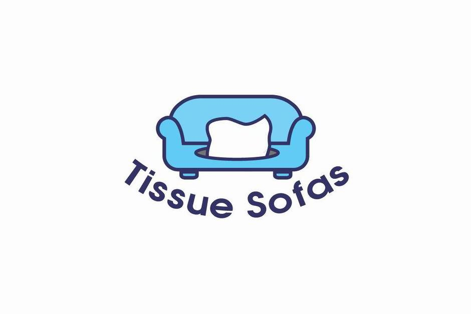 Trademark Logo TISSUE SOFAS