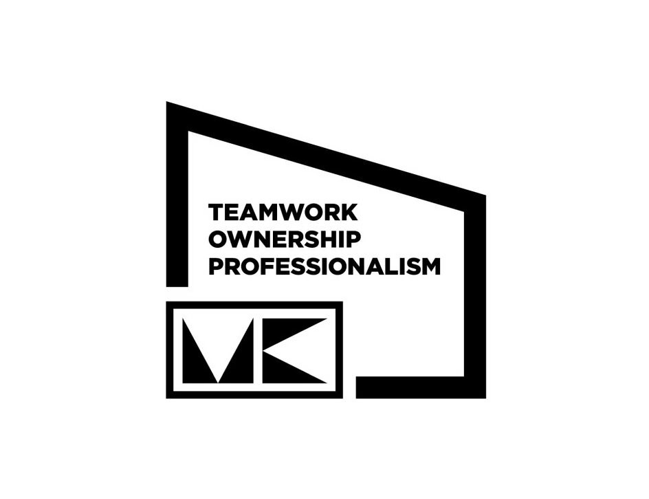 Trademark Logo TEAMWORK OWNERSHIP PROFESSIONALISM MK