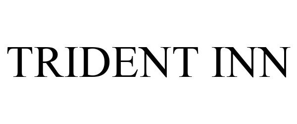 Trademark Logo TRIDENT INN