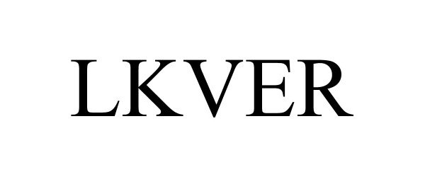 Trademark Logo LKVER