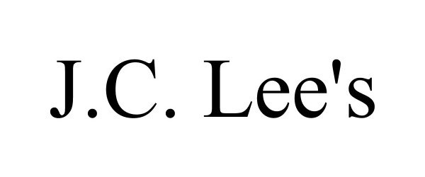 Trademark Logo J.C. LEE'S