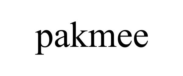 Trademark Logo PAKMEE