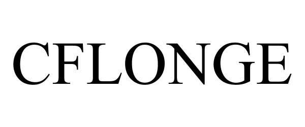 Trademark Logo CFLONGE