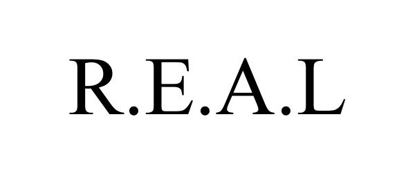Trademark Logo R.E.A.L
