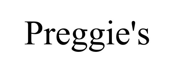 Trademark Logo PREGGIE'S
