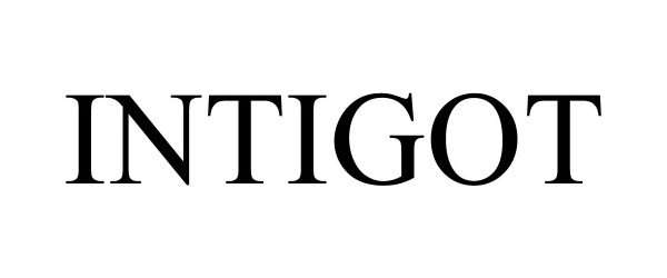 Trademark Logo INTIGOT