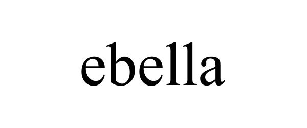Trademark Logo EBELLA