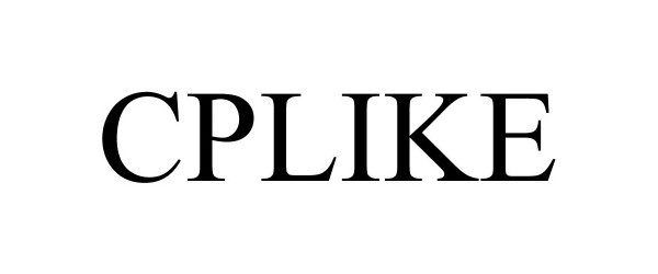 Trademark Logo CPLIKE