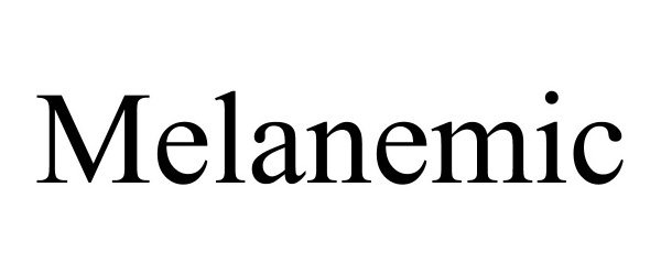 Trademark Logo MELANEMIC
