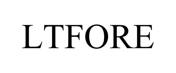Trademark Logo LTFORE