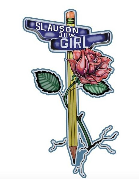 Trademark Logo SLAUSON GIRL