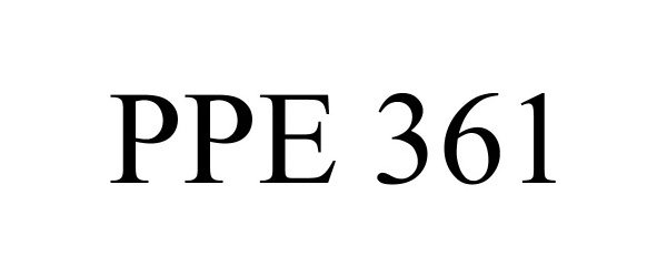 Trademark Logo PPE 361