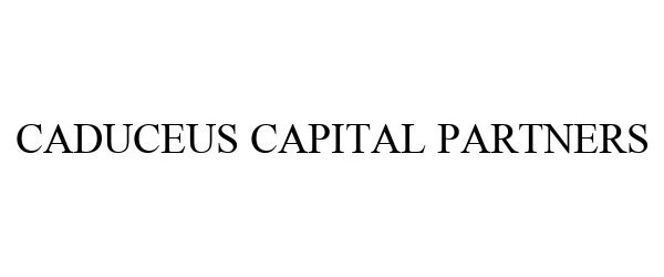 Trademark Logo CADUCEUS CAPITAL PARTNERS