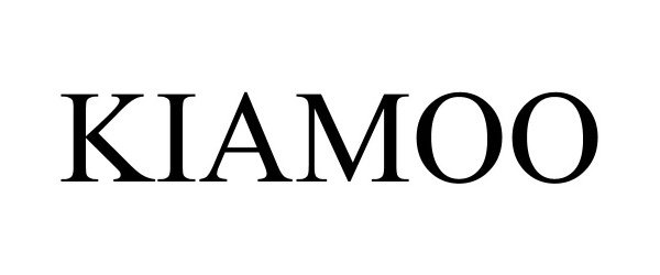 Trademark Logo KIAMOO