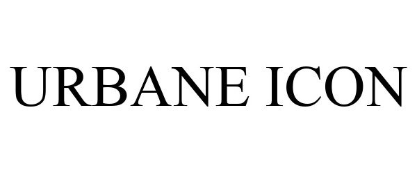 Trademark Logo URBANE ICON