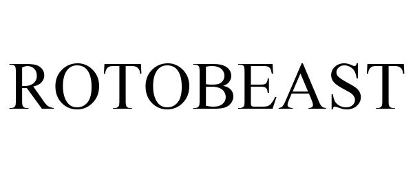 Trademark Logo ROTOBEAST