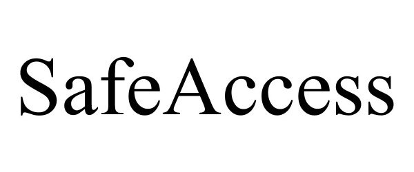 Trademark Logo SAFEACCESS