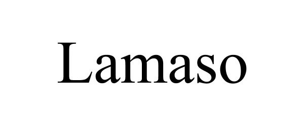 Trademark Logo LAMASO