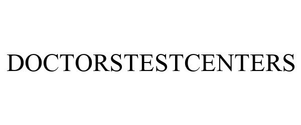  DOCTORSTESTCENTERS